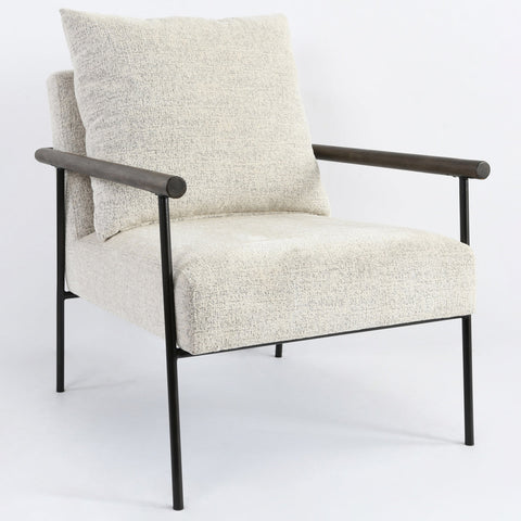 Classic Home Cohen Accent Chair Ivory Model 53004307