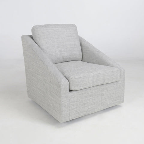 Classic Home Monticello Swivel Accent Chair Gray Model 53004325