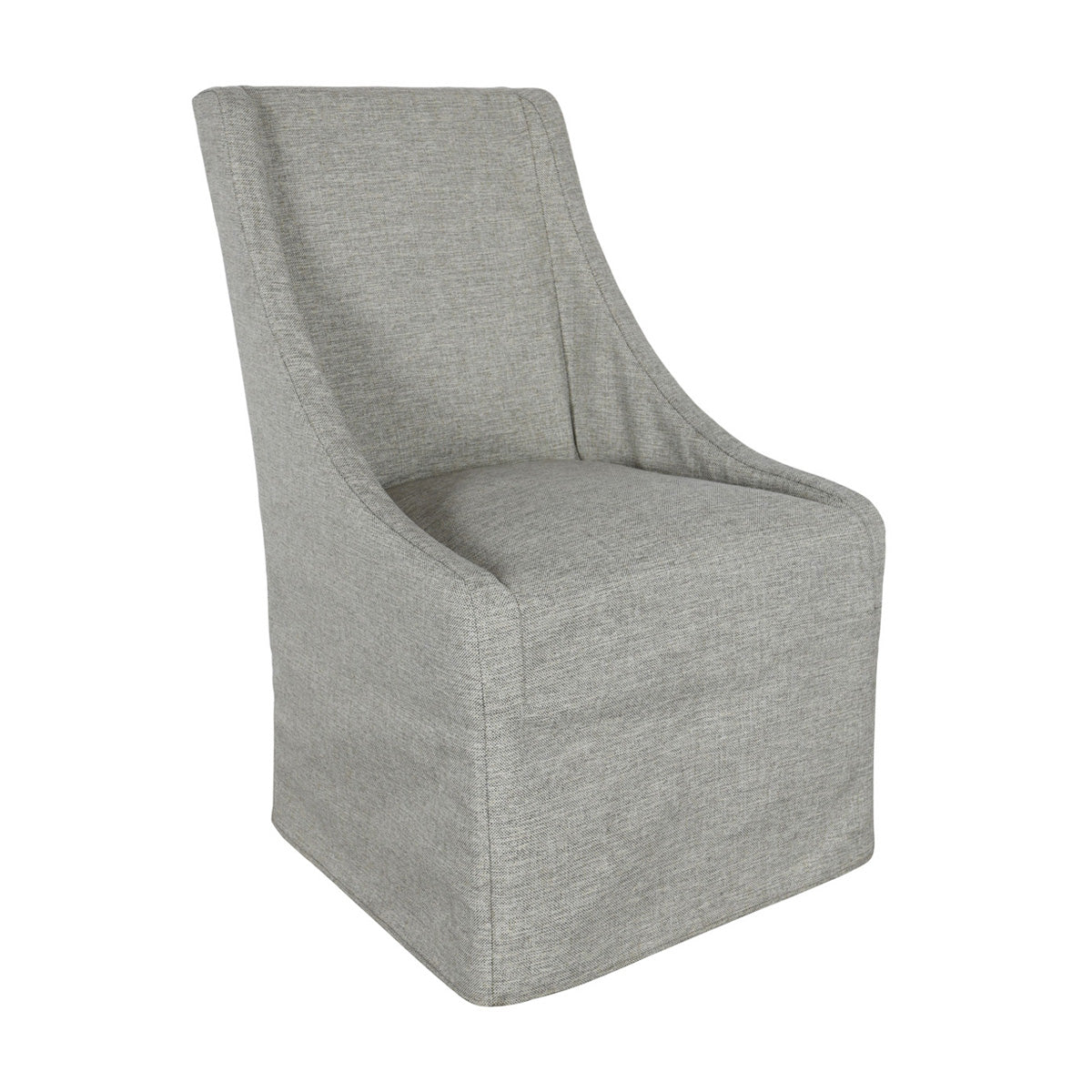 Classic Home Warwick Rolling Wingback Dining Chair Granite Model 53004328