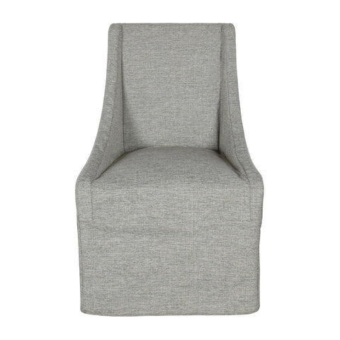 Classic Home Warwick Rolling Wingback Dining Chair Granite Model 53004328