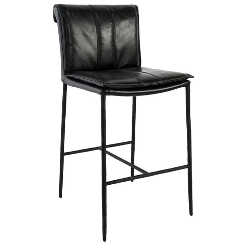 Classic Home Mayer 26" Counter Stool Black Model 53004333