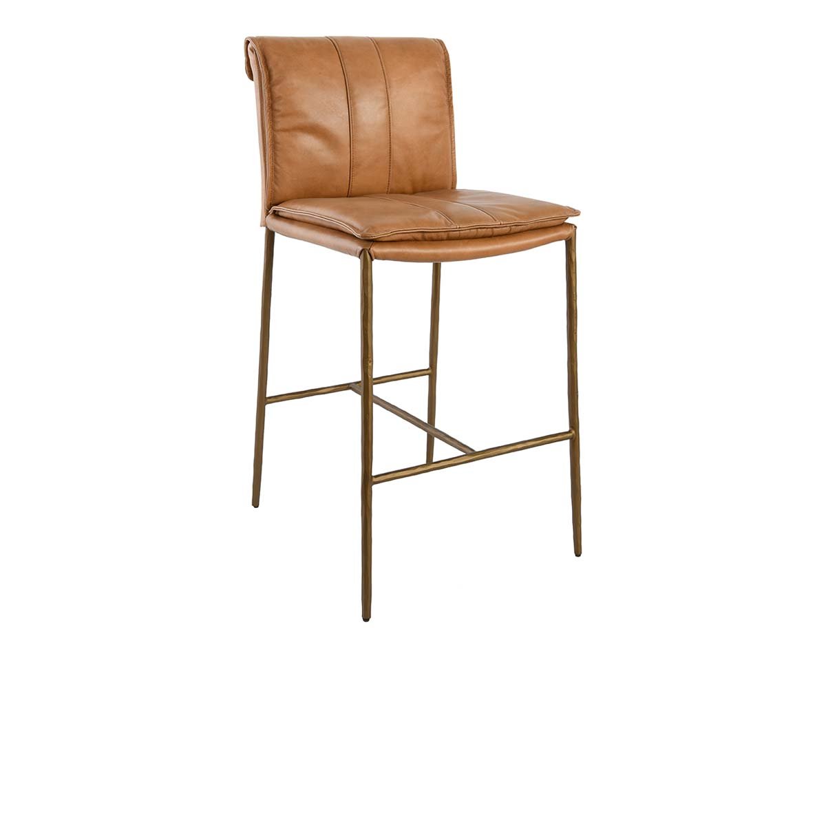 Classic Home Mayer 26" Counter Stool Tan Model 53004334