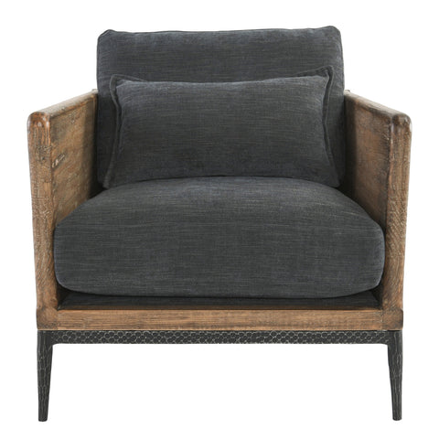 Classic Home Renfrow Accent Chair Navy Model 53004346