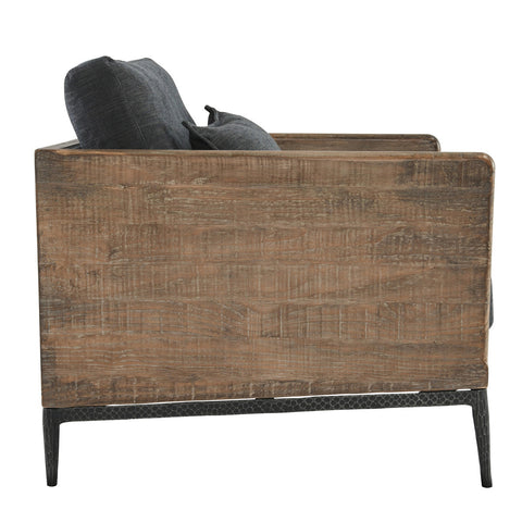 Classic Home Renfrow Accent Chair Navy Model 53004346