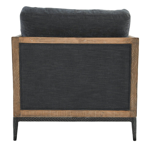 Classic Home Renfrow Accent Chair Navy Model 53004346