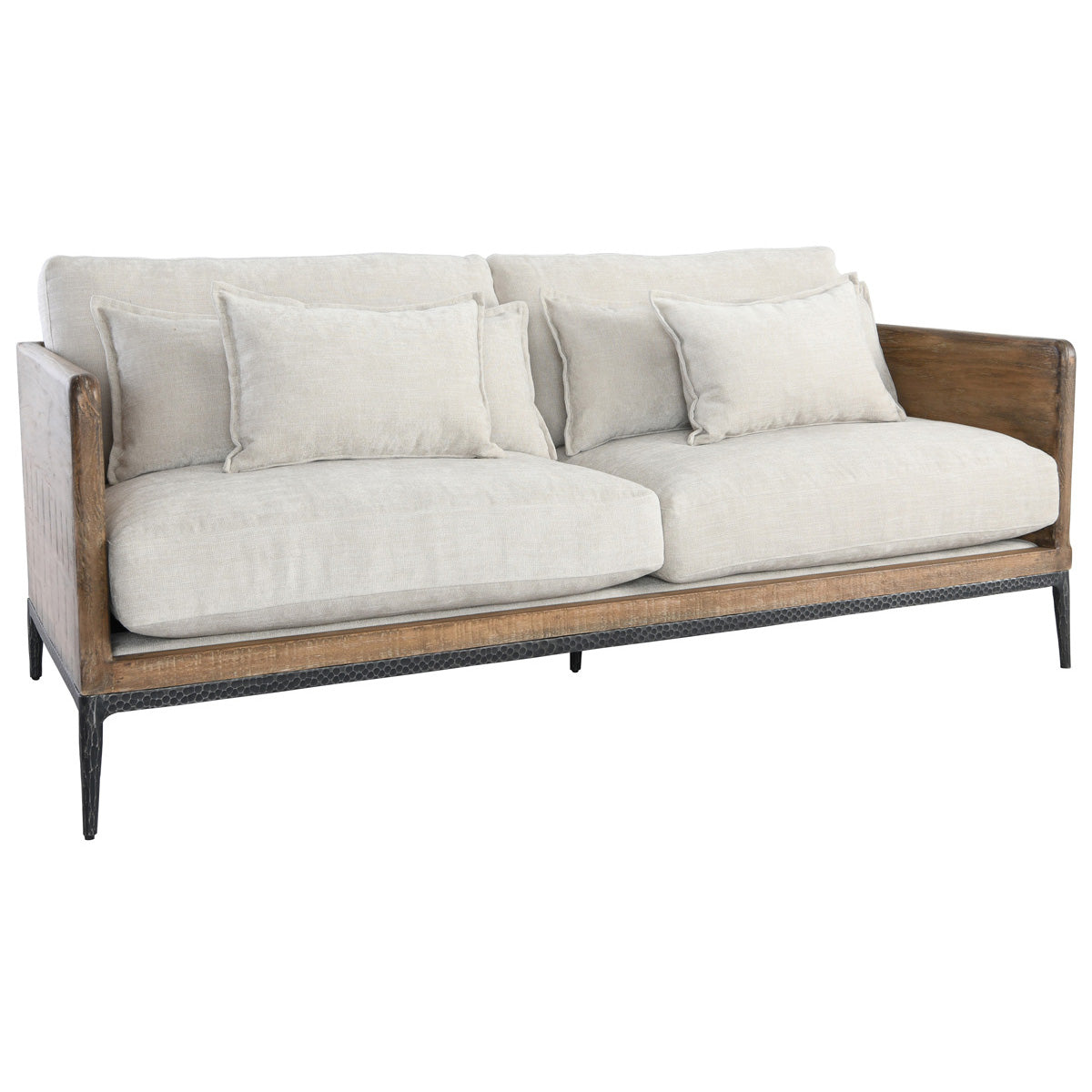 Classic Home Renfrow Sofa Ivory Model 53004381