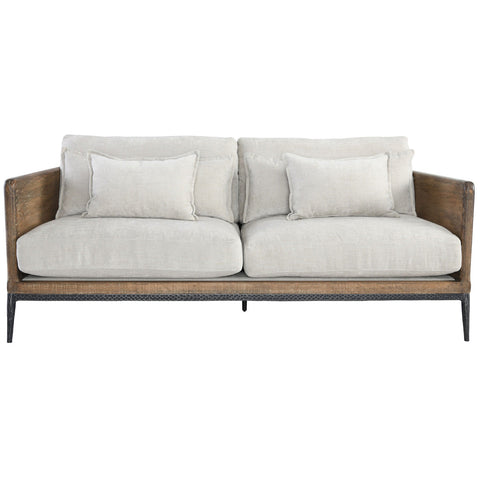 Classic Home Renfrow Sofa Ivory Model 53004381