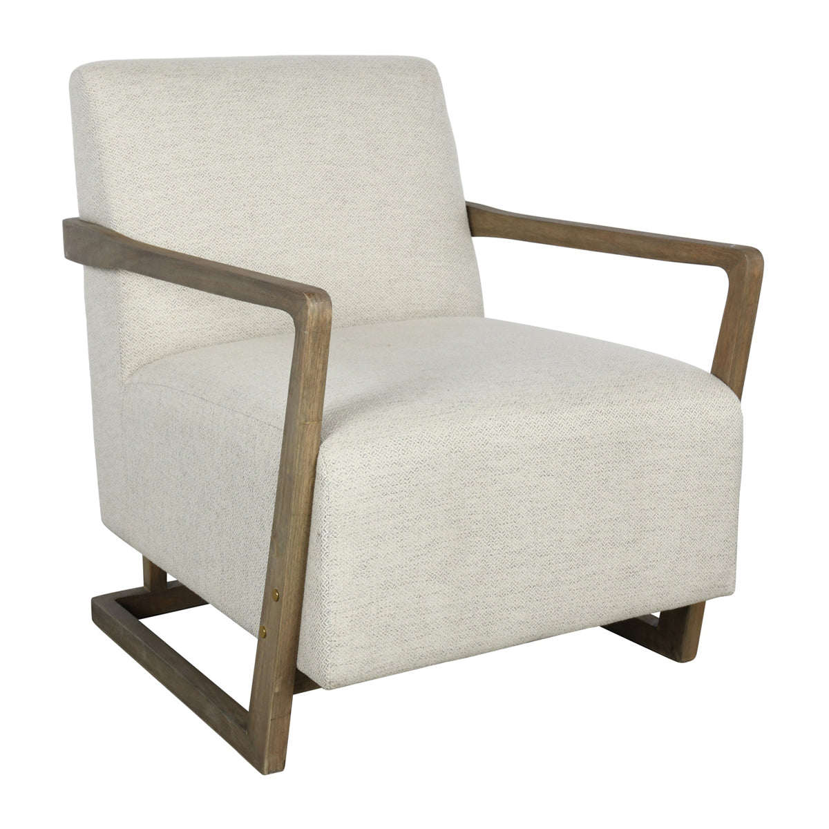 Classic Home Conley Accent Chair Pearl White Model 53004383