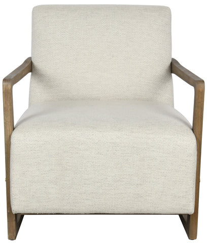 Classic Home Conley Accent Chair Pearl White Model 53004383