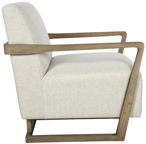 Classic Home Conley Accent Chair Pearl White Model 53004383