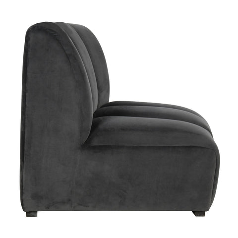 Classic Home Nina Modular Sofa Charcoal Model 53004386