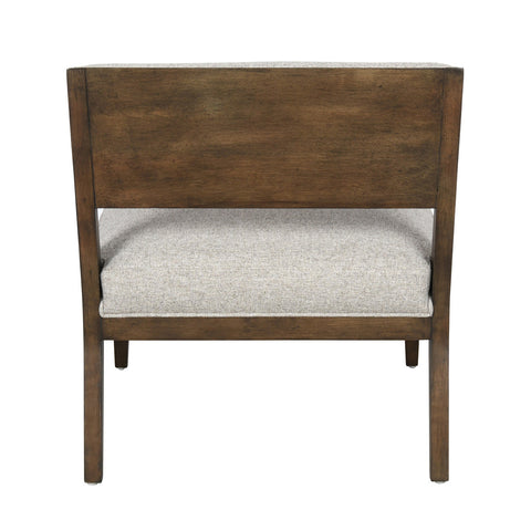 Classic Home Zane Accent Chair Gray Model 53004394