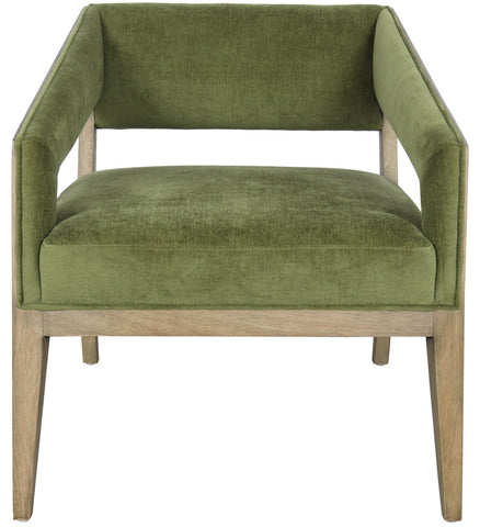 Classic Home Zane Accent Chair Green Model 53004395