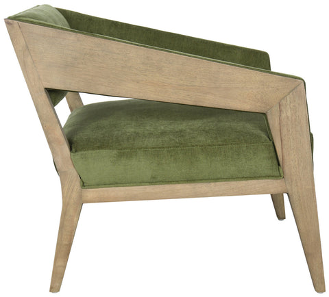 Classic Home Zane Accent Chair Green Model 53004395