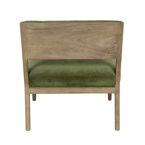 Classic Home Zane Accent Chair Green Model 53004395