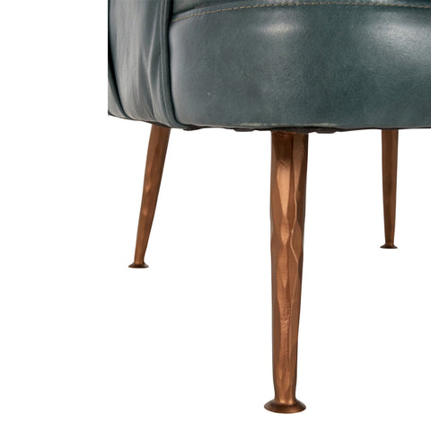 Classic Home Massie Accent Chair Teal Model 53004478