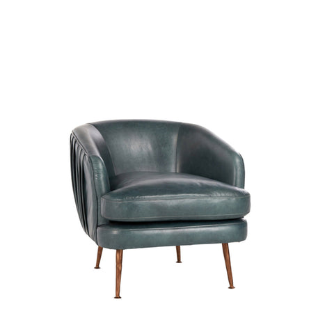 Classic Home Massie Accent Chair Teal Model 53004478