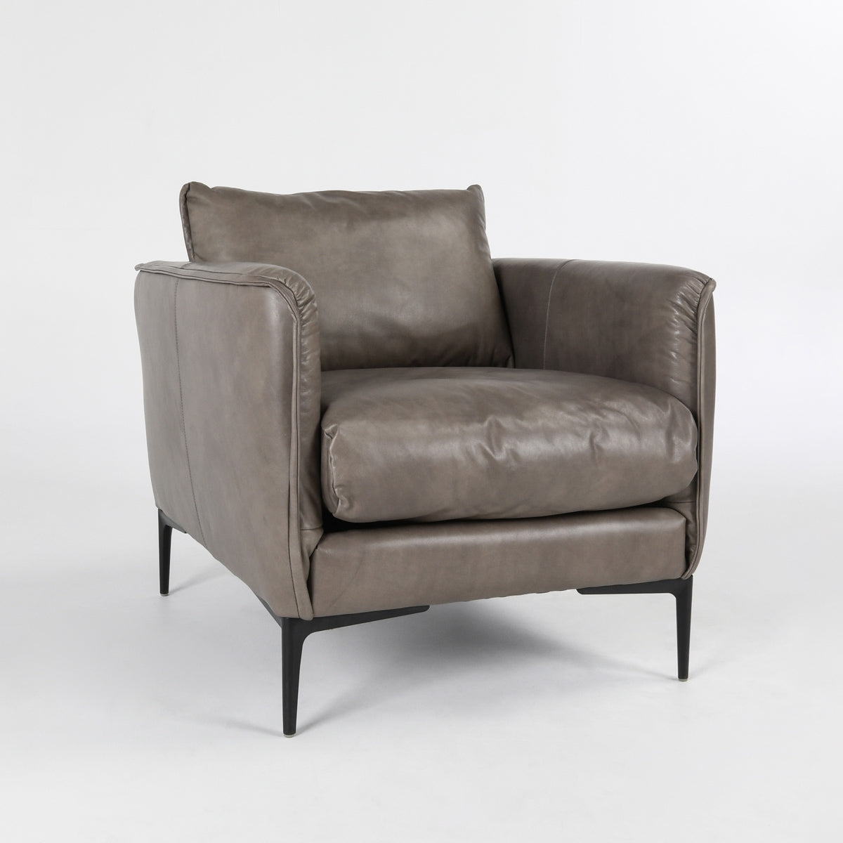 Classic Home Abigail Club Chair Dark Gray Model 53004488