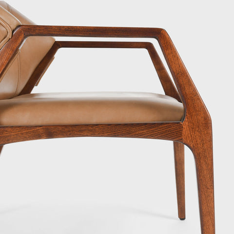 Classic Home Perrin Accent Chair Tan Model 53004491