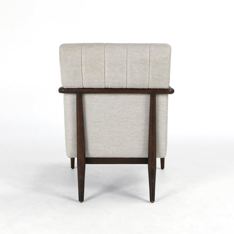 Classic Home Capistrano Accent Chair Pearl White Model 53004493