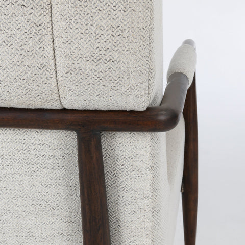 Classic Home Capistrano Accent Chair Pearl White Model 53004493