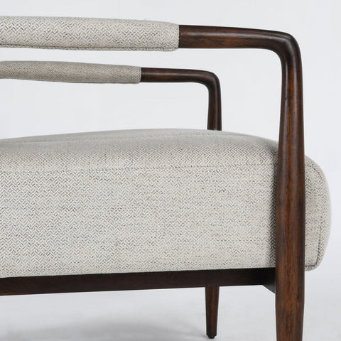 Classic Home Capistrano Accent Chair Pearl White Model 53004493