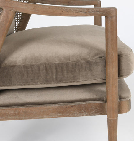 Classic Home Cody Accent Chair Taupe Model 53004504