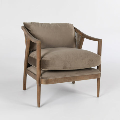 Classic Home Cody Accent Chair Taupe Model 53004504