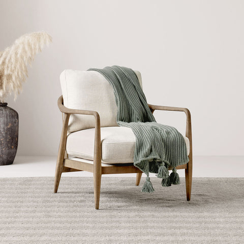 Classic Home Lennon Accent Chair Natural Model 53004509