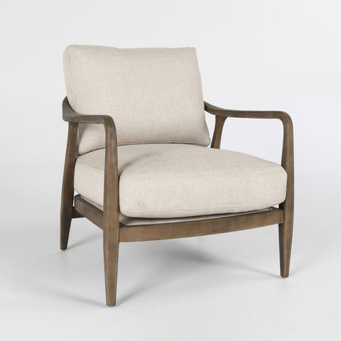 Classic Home Lennon Accent Chair Natural Model 53004509