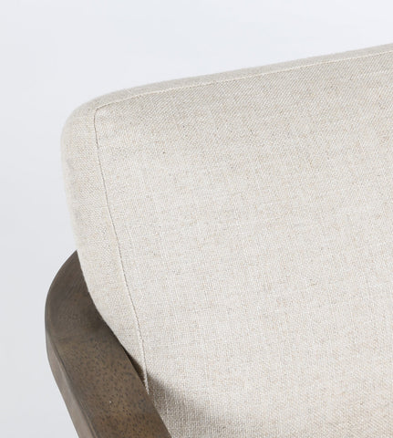 Classic Home Pierce Accent Chair Natural Model 53004511