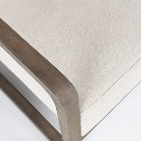 Classic Home Pierce Accent Chair Natural Model 53004511