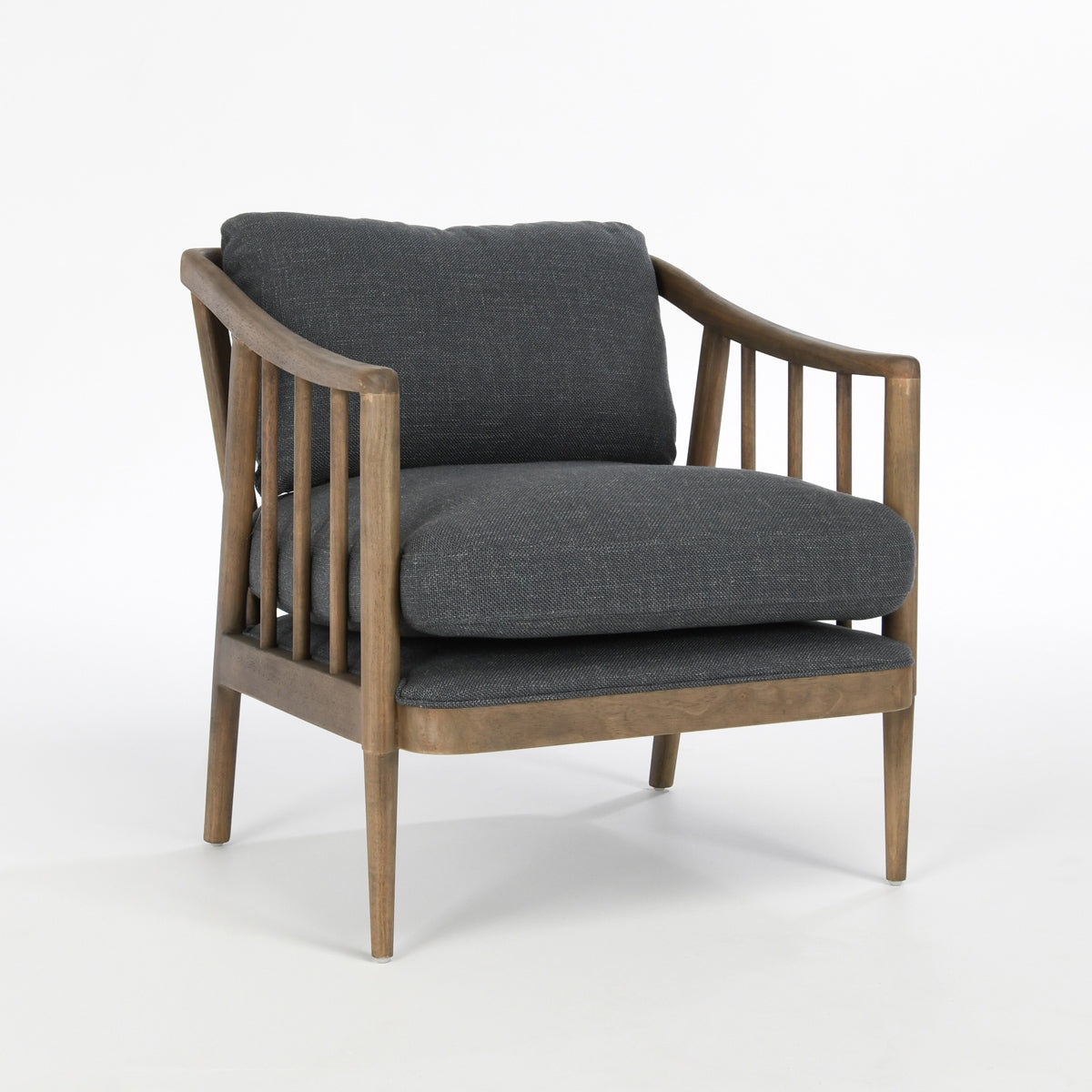 Classic Home Maurice Accent Chair Charcoal Model 53004520