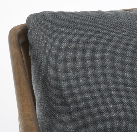 Classic Home Maurice Accent Chair Charcoal Model 53004520