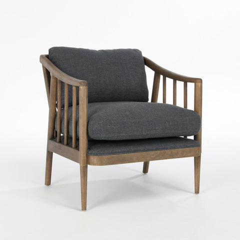 Classic Home Maurice Accent Chair Charcoal Model 53004520