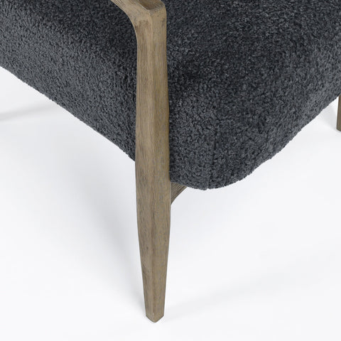 Classic Home Felipe Accent Chair Dark Blue Model 53004552