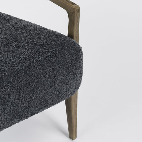 Classic Home Felipe Accent Chair Dark Blue Model 53004552