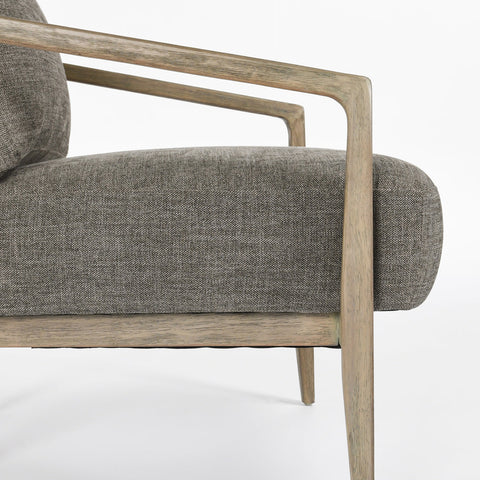 Classic Home Felipe Accent Chair Charcoal Gray Model 53004553