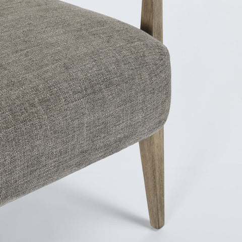 Classic Home Felipe Accent Chair Charcoal Gray Model 53004553