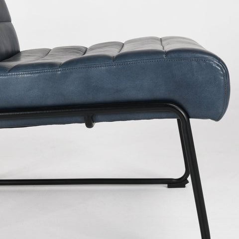 Classic Home Matthew Accent Chair Blue Model 53004579