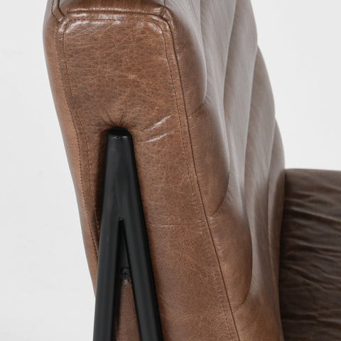 Classic Home Matthew Accent Chair Brown Model 53004580