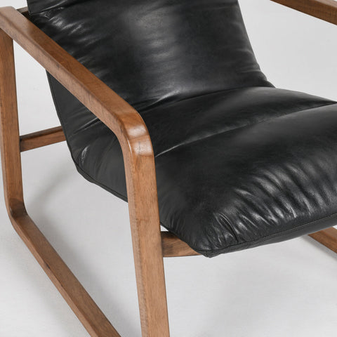 Classic Home Atticus Accent Chair Black Model 53004588