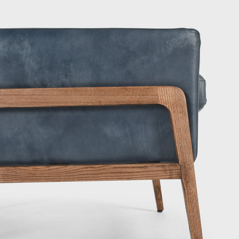 Classic Home Tomas Accent Chair Blue Model 53004599