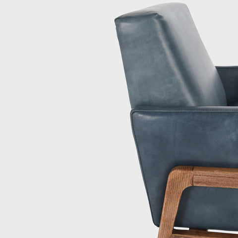 Classic Home Tomas Accent Chair Blue Model 53004599