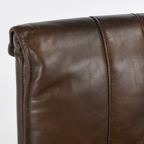 Classic Home Mayer 26" Counter Stool Antique Brown Model 53004618