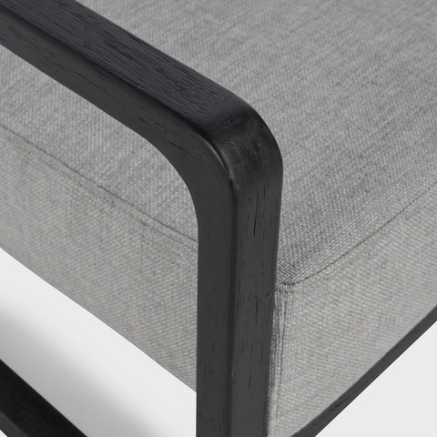 Classic Home Pierce Accent Chair Gray Model 53004623