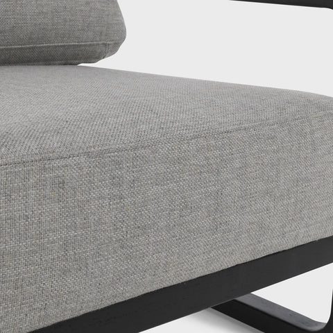 Classic Home Pierce Accent Chair Gray Model 53004623