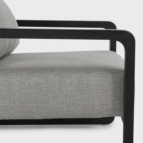 Classic Home Pierce Accent Chair Gray Model 53004623