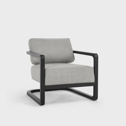 Classic Home Pierce Accent Chair Gray Model 53004623