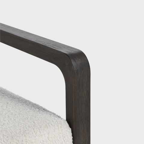 Classic Home Pierce Accent Chair White Sherpa Model 53004624